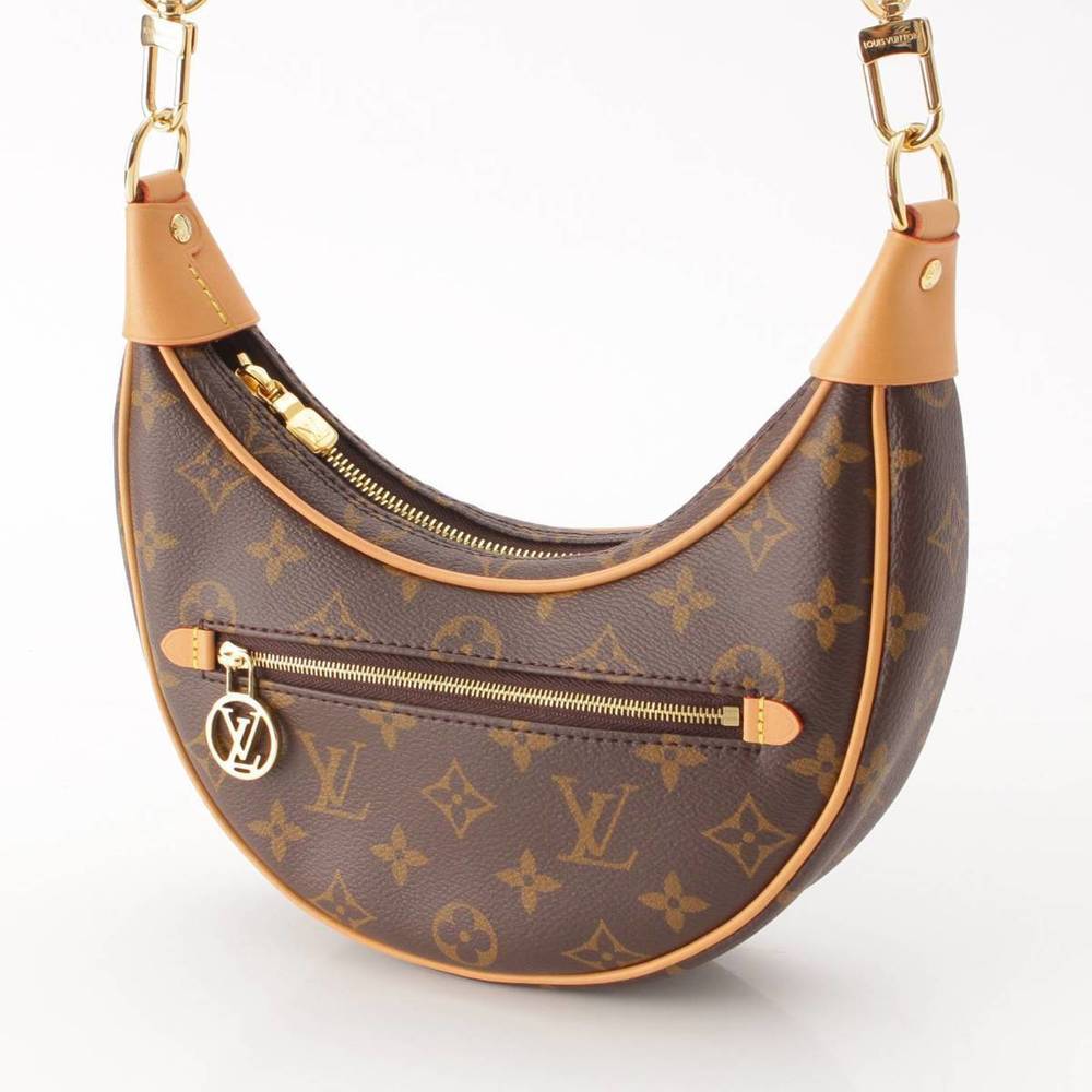 Louis Vuitton Monogram Loop Hobo Chain Shoulder B… - image 2